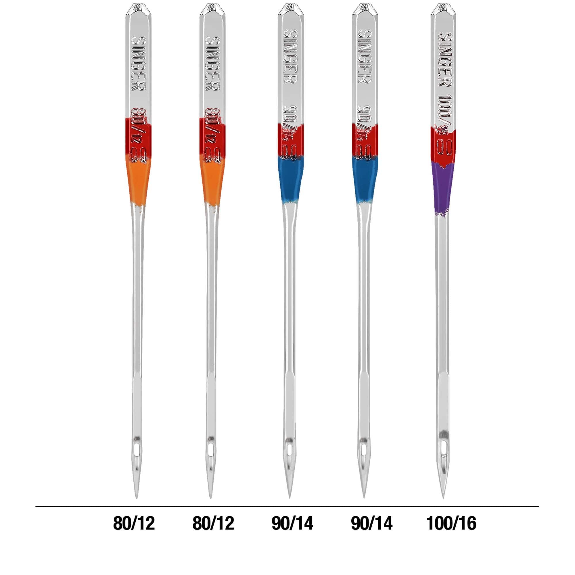 SINGER® Regular Point Needles, 5ct.